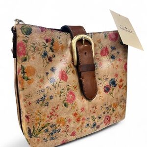 Patricia Nash Prairie Rose Irving Crossbody Bag